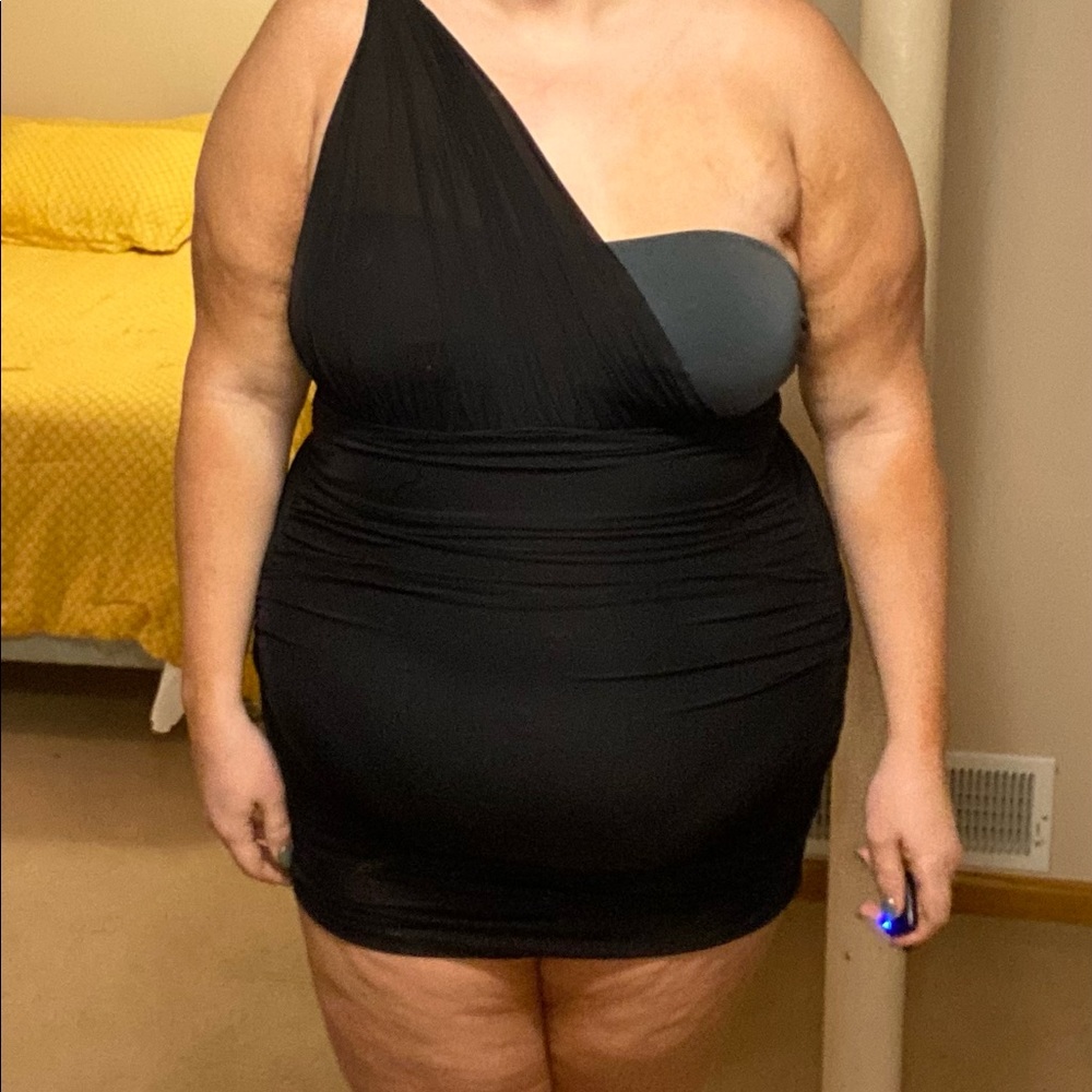 Swimsuits for all plus size dress suit